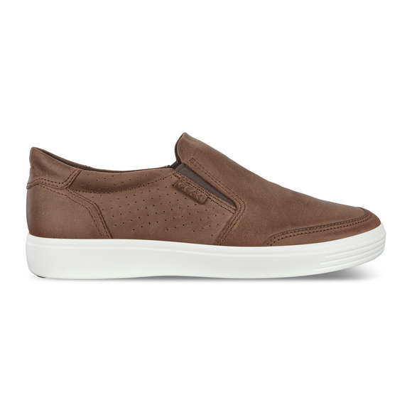 ECCO Soft 7 Men's Slip-On Sneakers